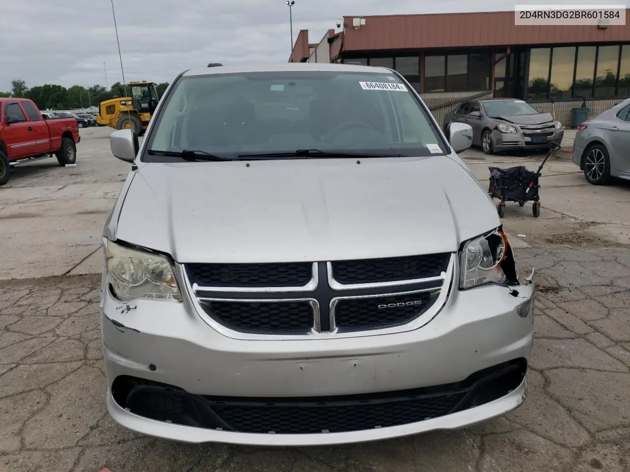 2011 Dodge Grand Caravan Mainstreet VIN: 2D4RN3DG2BR601584 Lot: 66408184