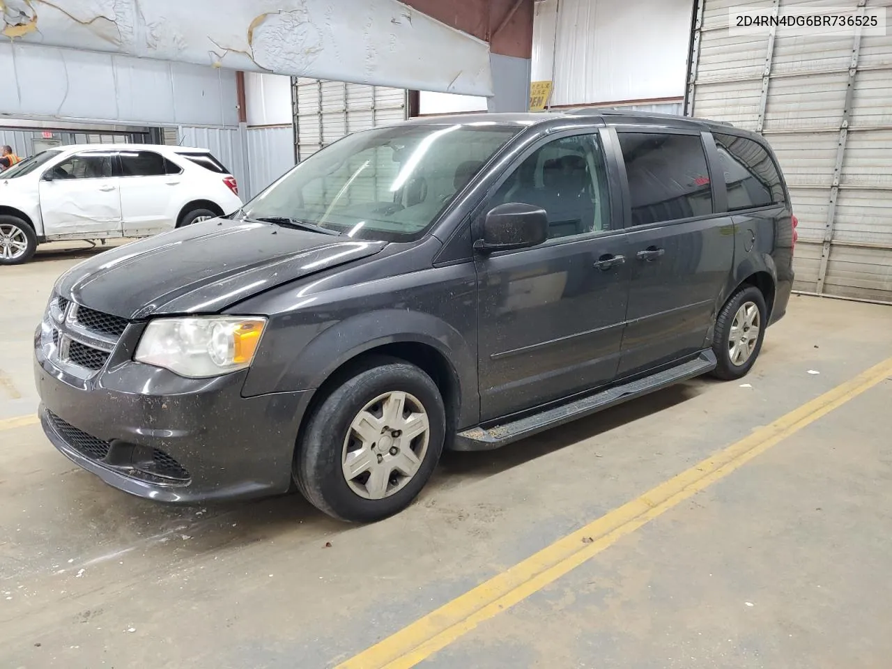 2011 Dodge Grand Caravan Express VIN: 2D4RN4DG6BR736525 Lot: 66717964