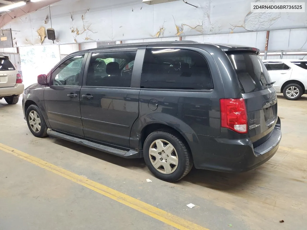 2D4RN4DG6BR736525 2011 Dodge Grand Caravan Express