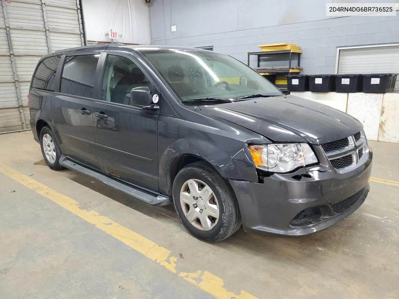 2011 Dodge Grand Caravan Express VIN: 2D4RN4DG6BR736525 Lot: 66717964