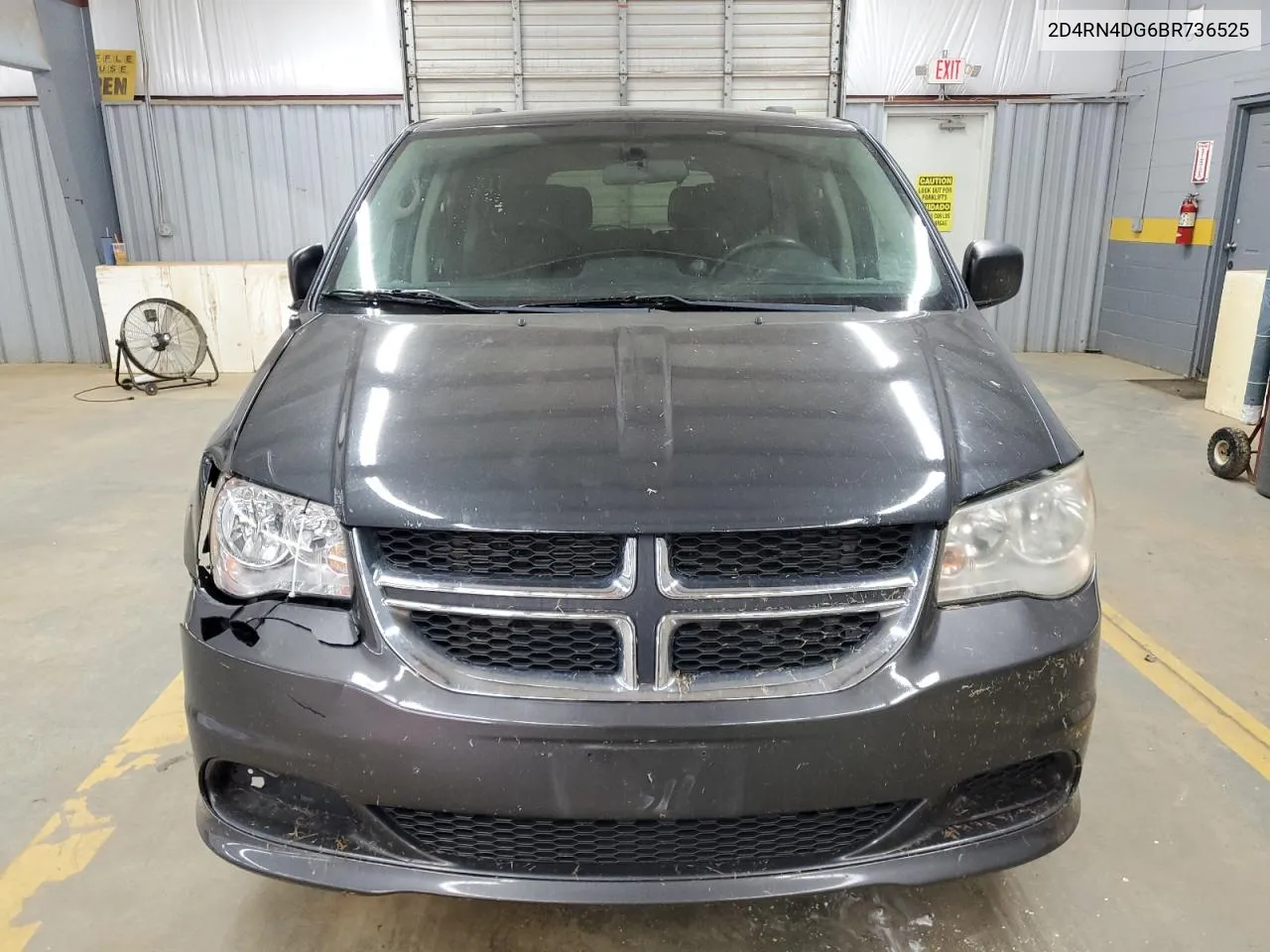 2011 Dodge Grand Caravan Express VIN: 2D4RN4DG6BR736525 Lot: 66717964