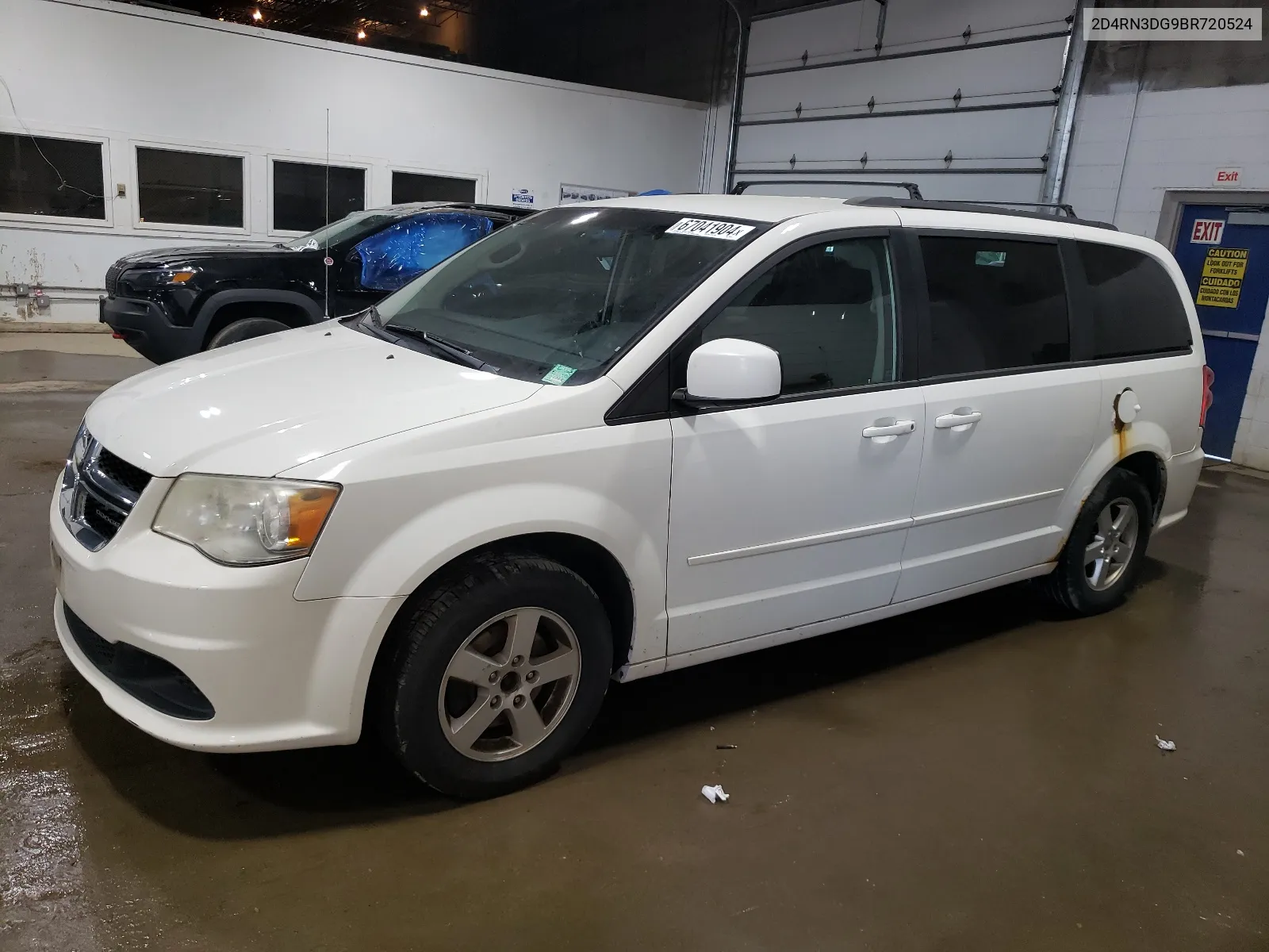 2011 Dodge Grand Caravan Mainstreet VIN: 2D4RN3DG9BR720524 Lot: 67041904