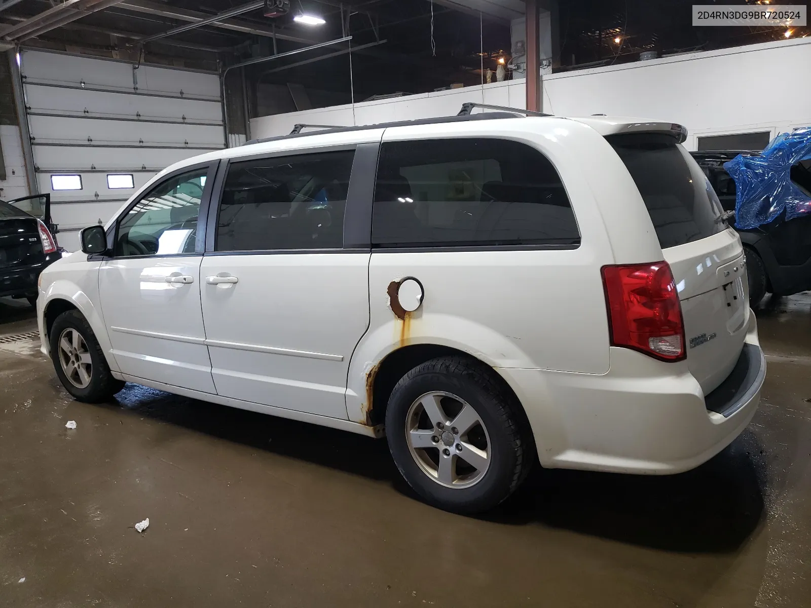 2011 Dodge Grand Caravan Mainstreet VIN: 2D4RN3DG9BR720524 Lot: 67041904