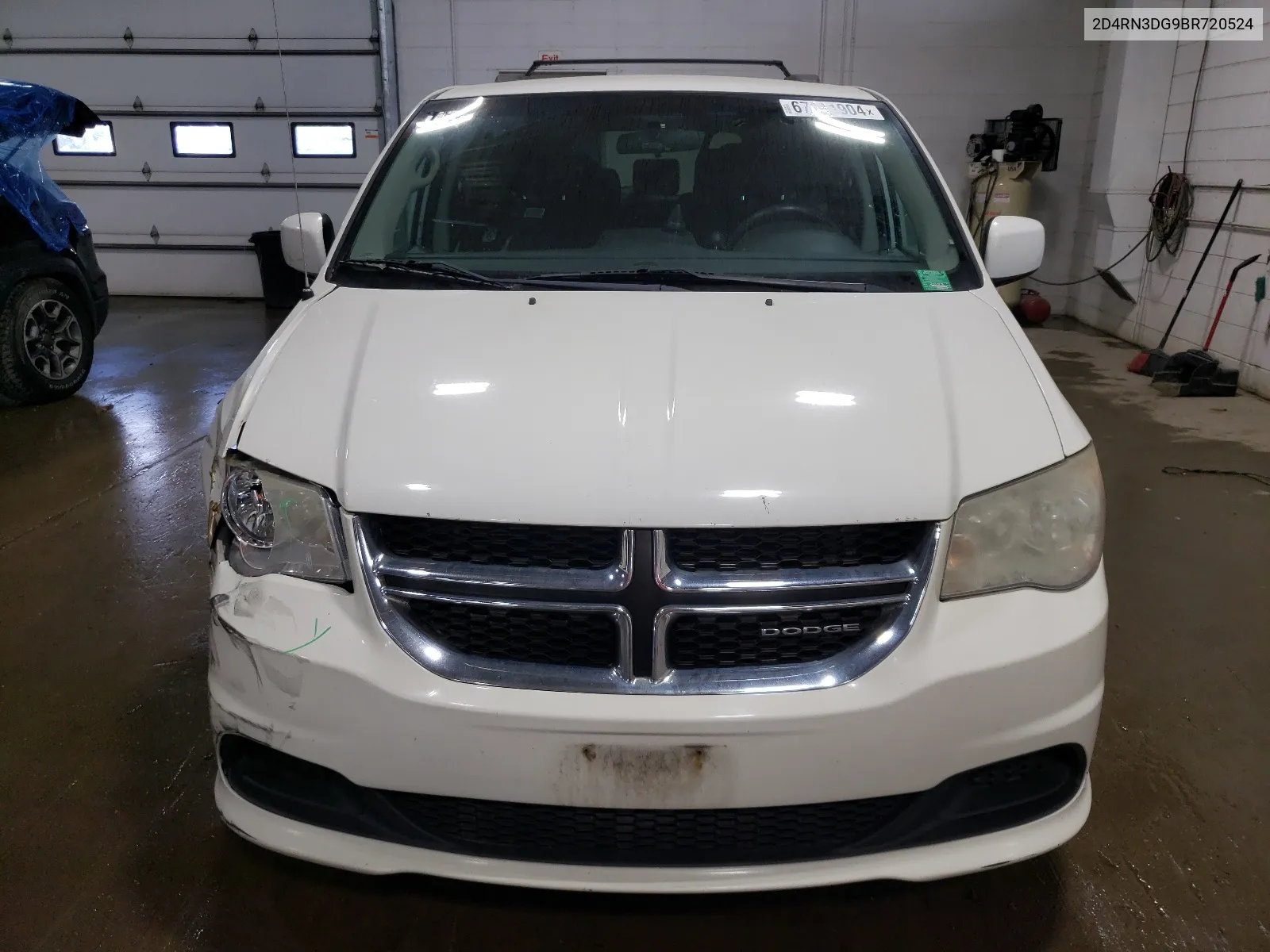 2D4RN3DG9BR720524 2011 Dodge Grand Caravan Mainstreet