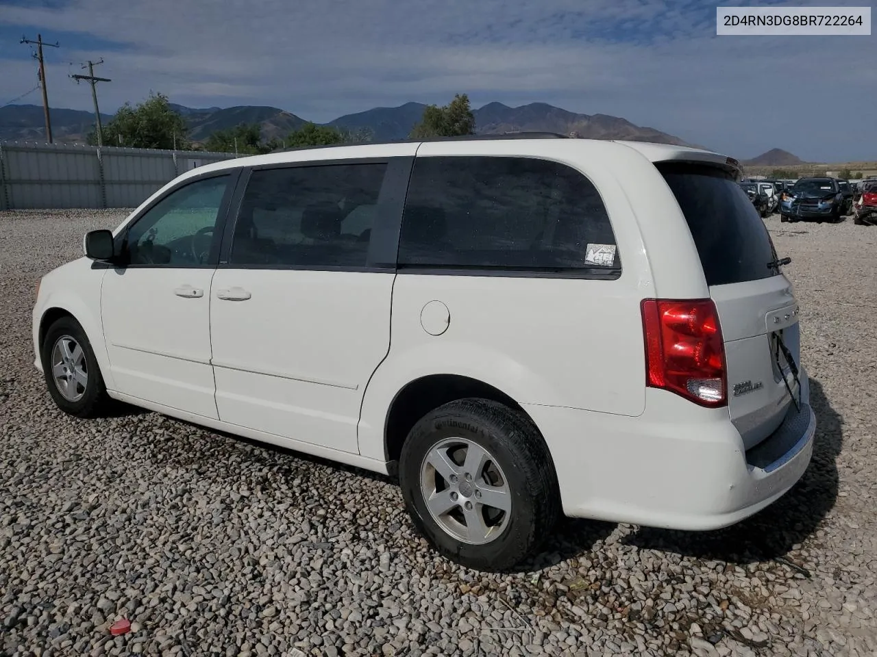 2011 Dodge Grand Caravan Mainstreet VIN: 2D4RN3DG8BR722264 Lot: 67099344