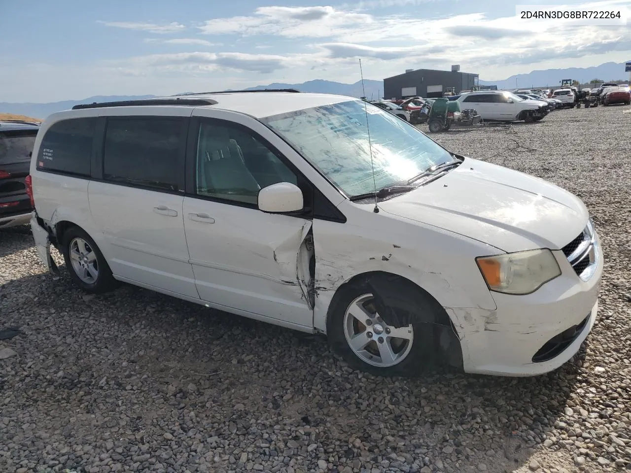 2D4RN3DG8BR722264 2011 Dodge Grand Caravan Mainstreet