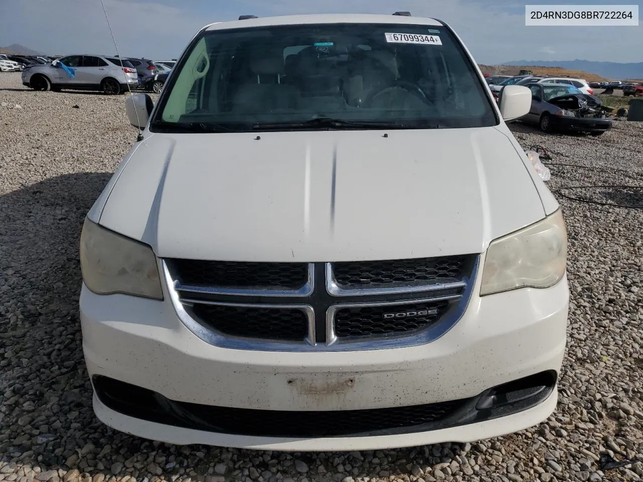 2D4RN3DG8BR722264 2011 Dodge Grand Caravan Mainstreet