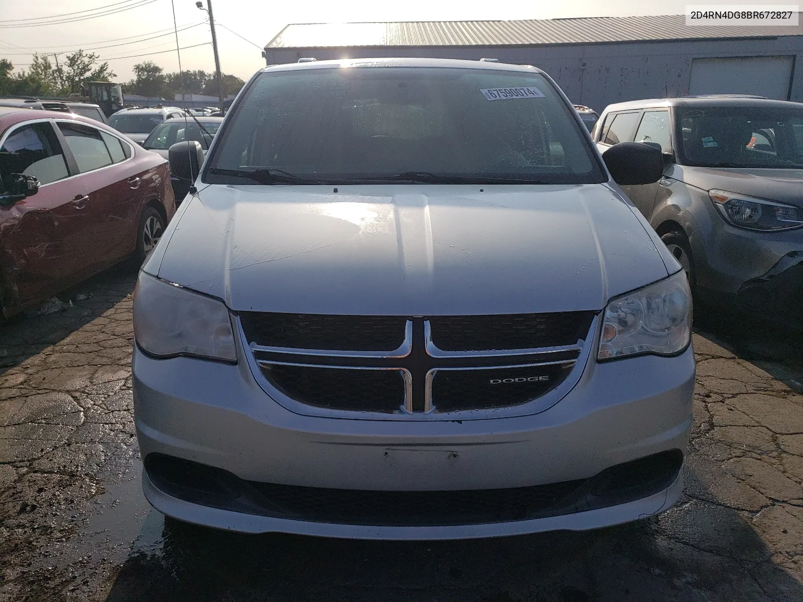 2D4RN4DG8BR672827 2011 Dodge Grand Caravan Express