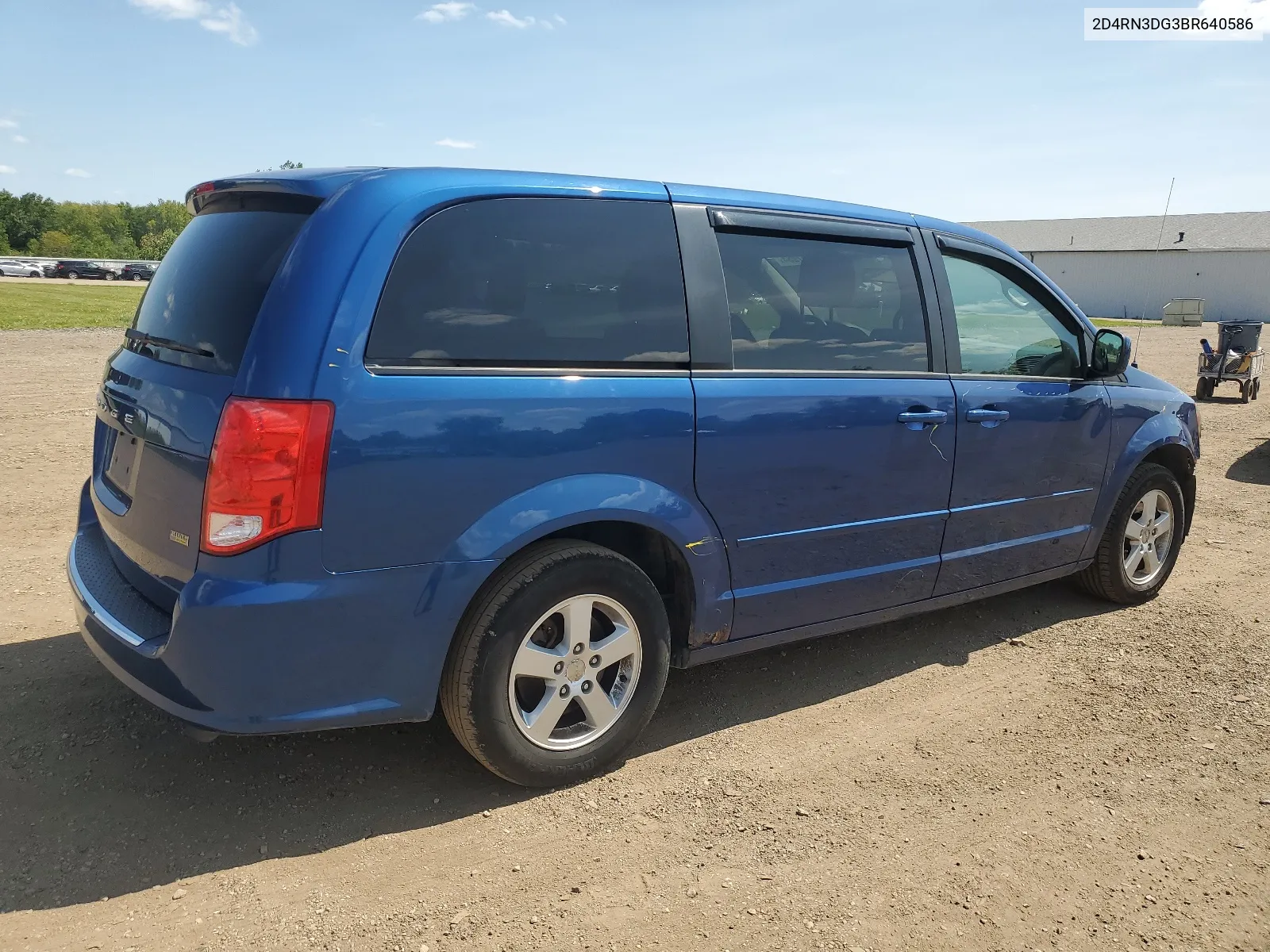 2011 Dodge Grand Caravan Mainstreet VIN: 2D4RN3DG3BR640586 Lot: 68267284