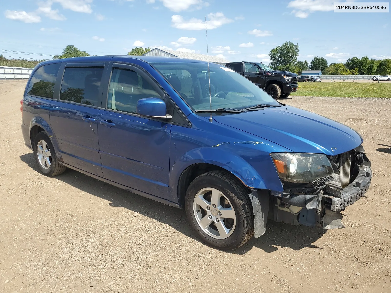 2011 Dodge Grand Caravan Mainstreet VIN: 2D4RN3DG3BR640586 Lot: 68267284