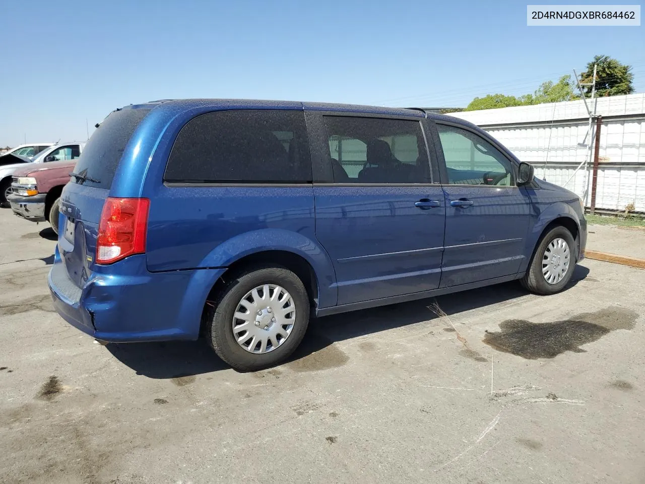 2D4RN4DGXBR684462 2011 Dodge Grand Caravan Express