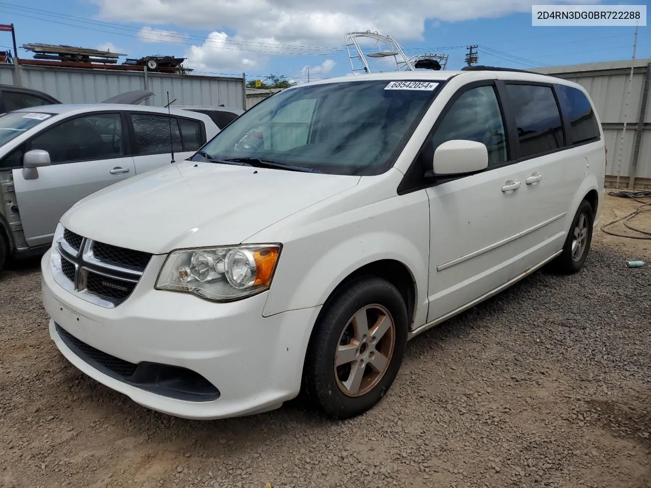 2D4RN3DG0BR722288 2011 Dodge Grand Caravan Mainstreet