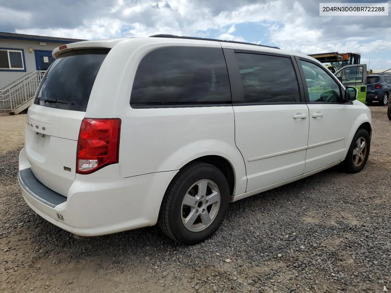 2011 Dodge Grand Caravan Mainstreet VIN: 2D4RN3DG0BR722288 Lot: 68542054