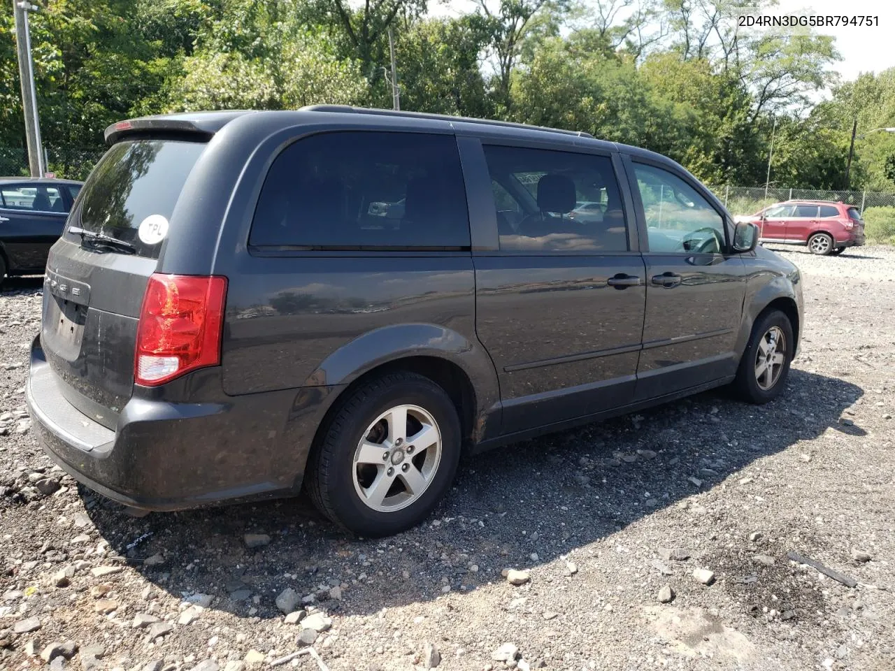 2011 Dodge Grand Caravan Mainstreet VIN: 2D4RN3DG5BR794751 Lot: 69157684