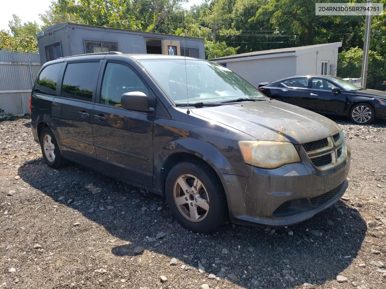 2D4RN3DG5BR794751 2011 Dodge Grand Caravan Mainstreet