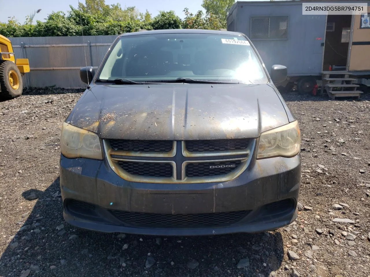 2011 Dodge Grand Caravan Mainstreet VIN: 2D4RN3DG5BR794751 Lot: 69157684