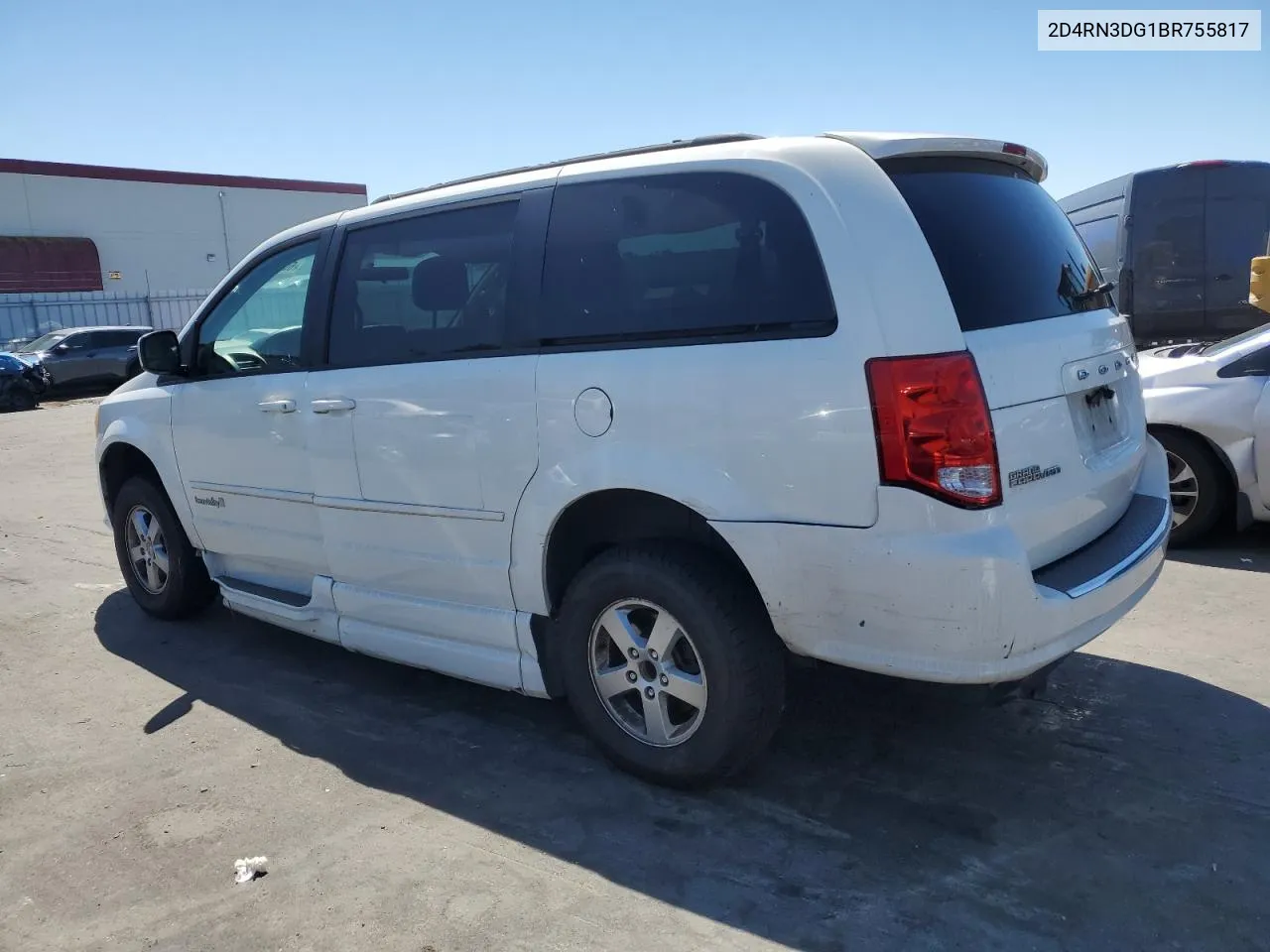 2011 Dodge Grand Caravan Mainstreet VIN: 2D4RN3DG1BR755817 Lot: 69351314