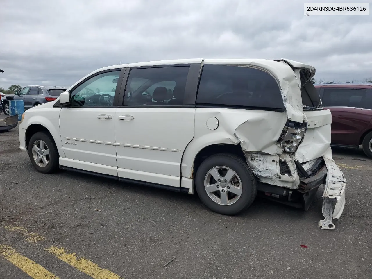 2011 Dodge Grand Caravan Mainstreet VIN: 2D4RN3DG4BR636126 Lot: 69624704