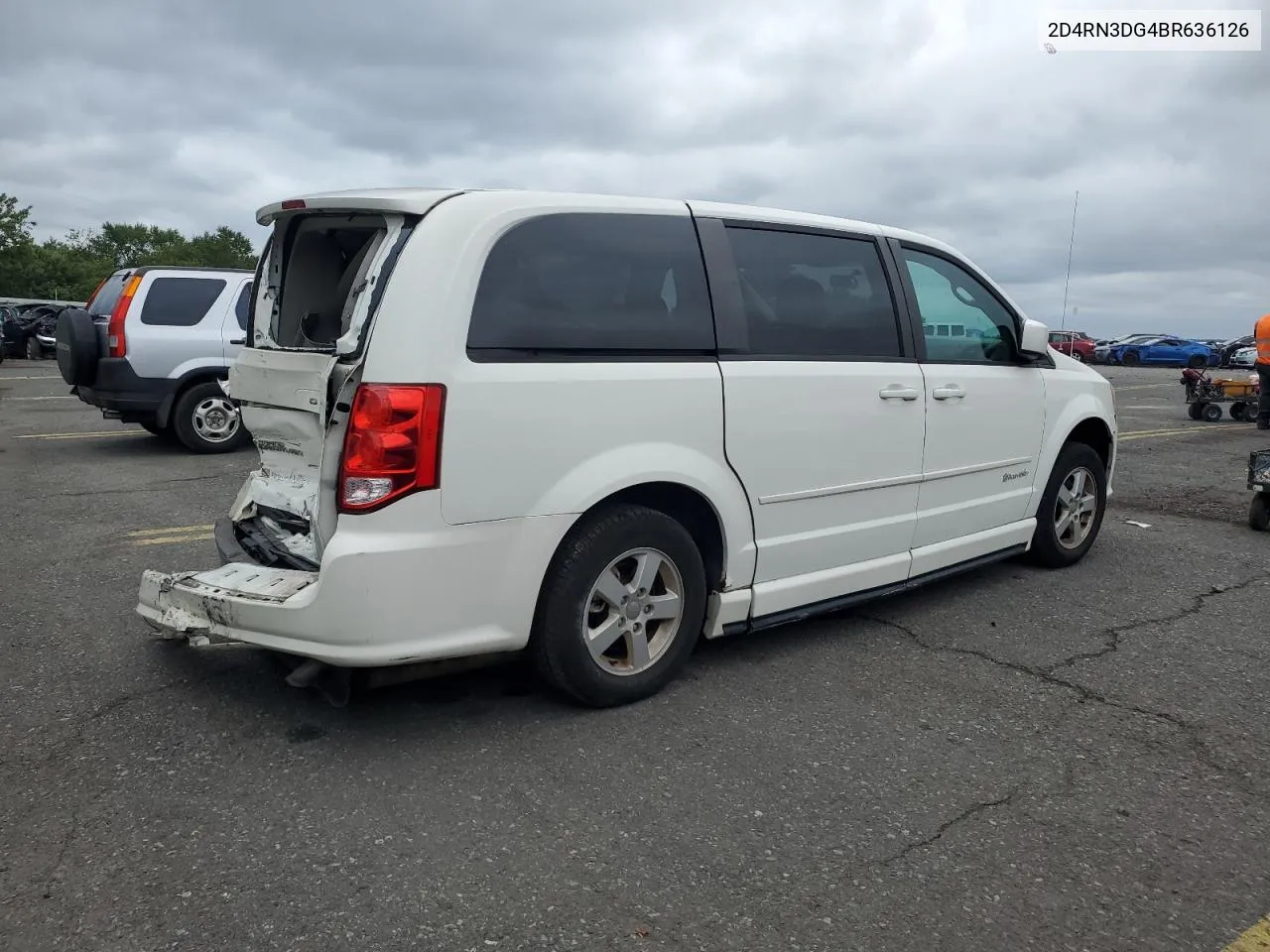 2011 Dodge Grand Caravan Mainstreet VIN: 2D4RN3DG4BR636126 Lot: 69624704