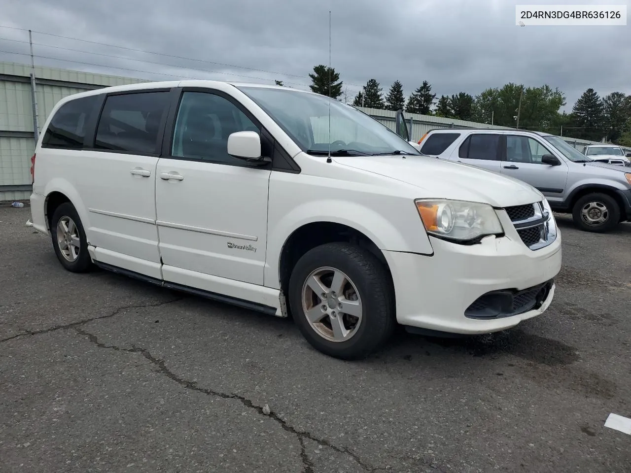 2011 Dodge Grand Caravan Mainstreet VIN: 2D4RN3DG4BR636126 Lot: 69624704