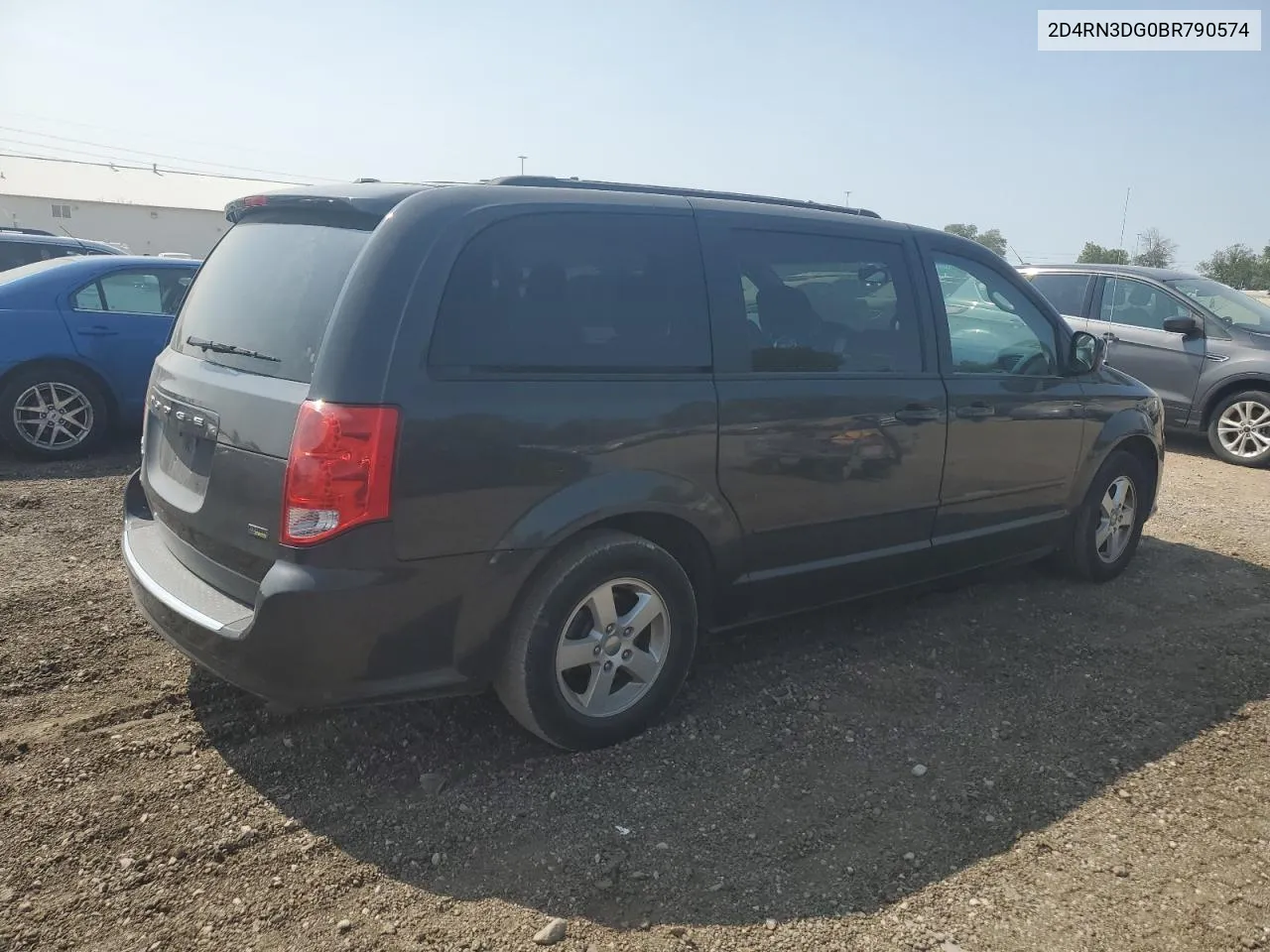 2011 Dodge Grand Caravan Mainstreet VIN: 2D4RN3DG0BR790574 Lot: 70806004