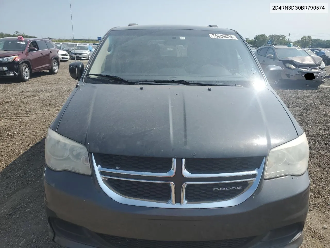 2D4RN3DG0BR790574 2011 Dodge Grand Caravan Mainstreet