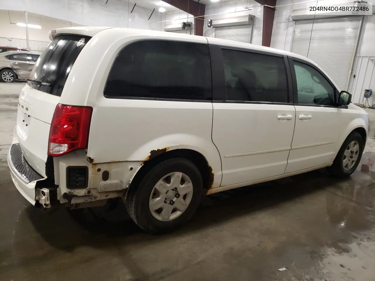 2011 Dodge Grand Caravan Express VIN: 2D4RN4DG4BR772486 Lot: 71080424