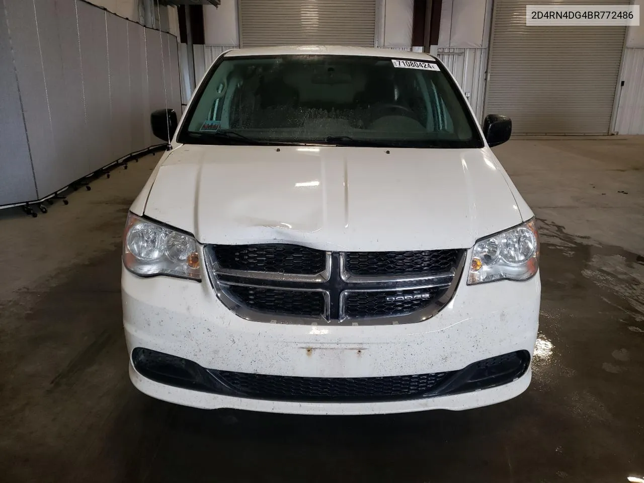 2D4RN4DG4BR772486 2011 Dodge Grand Caravan Express