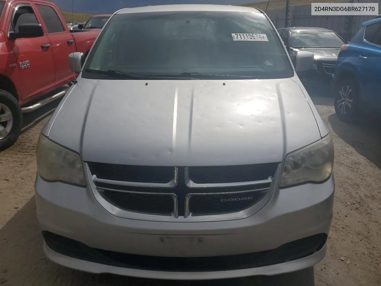 2D4RN3DG6BR627170 2011 Dodge Grand Caravan Mainstreet