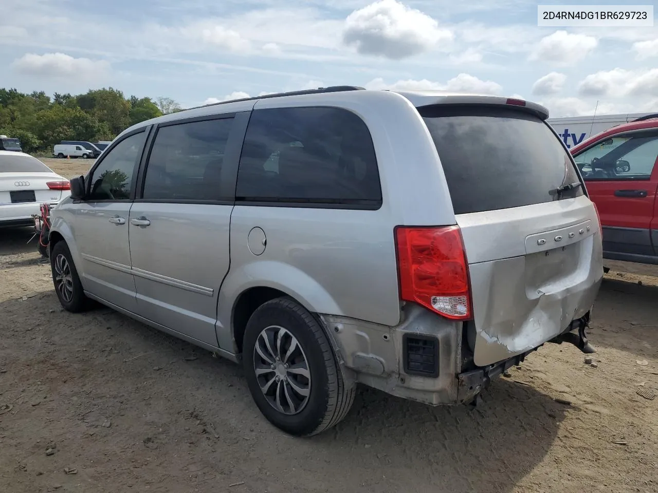 2011 Dodge Grand Caravan Express VIN: 2D4RN4DG1BR629723 Lot: 71529454