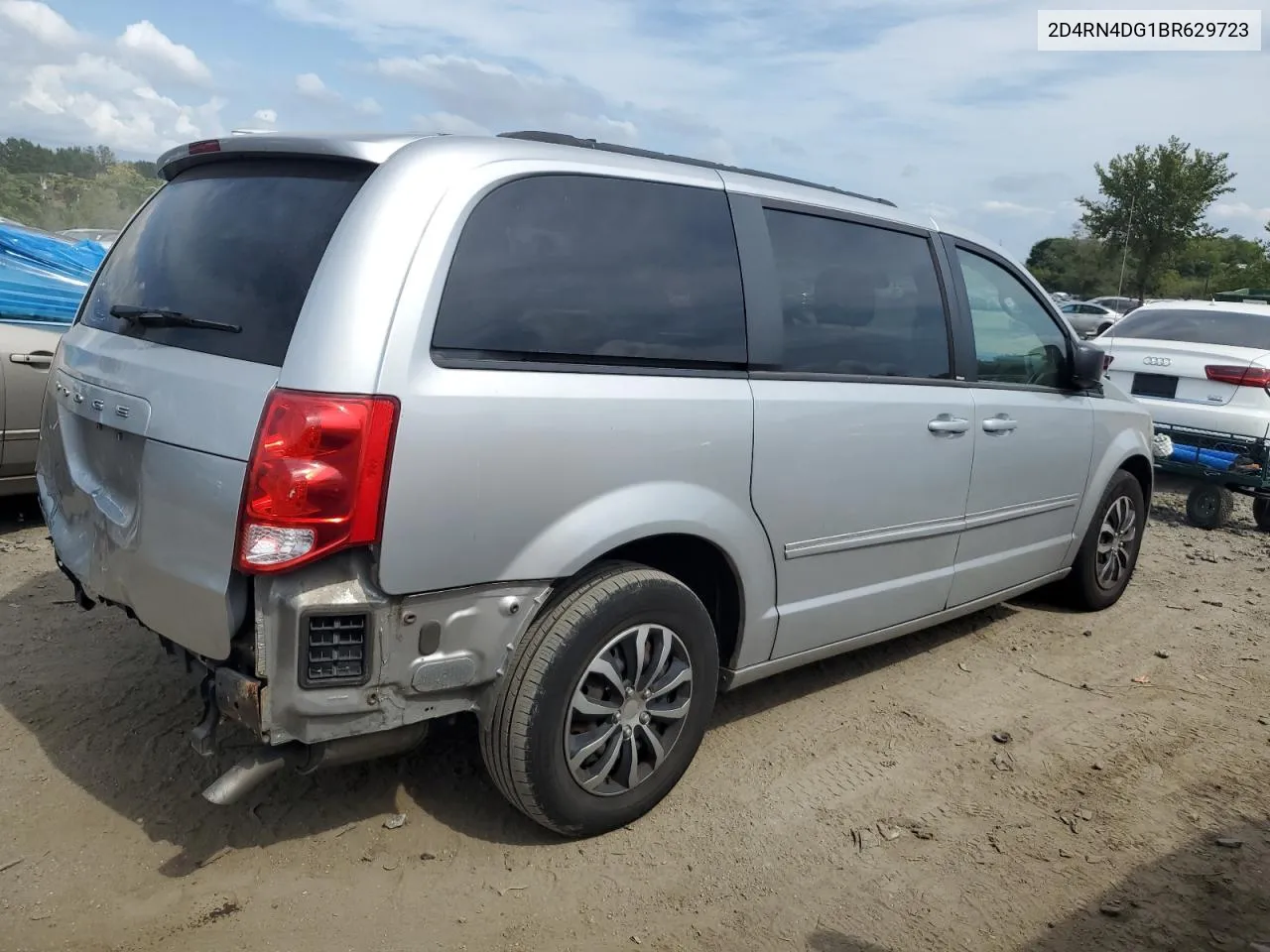 2011 Dodge Grand Caravan Express VIN: 2D4RN4DG1BR629723 Lot: 71529454