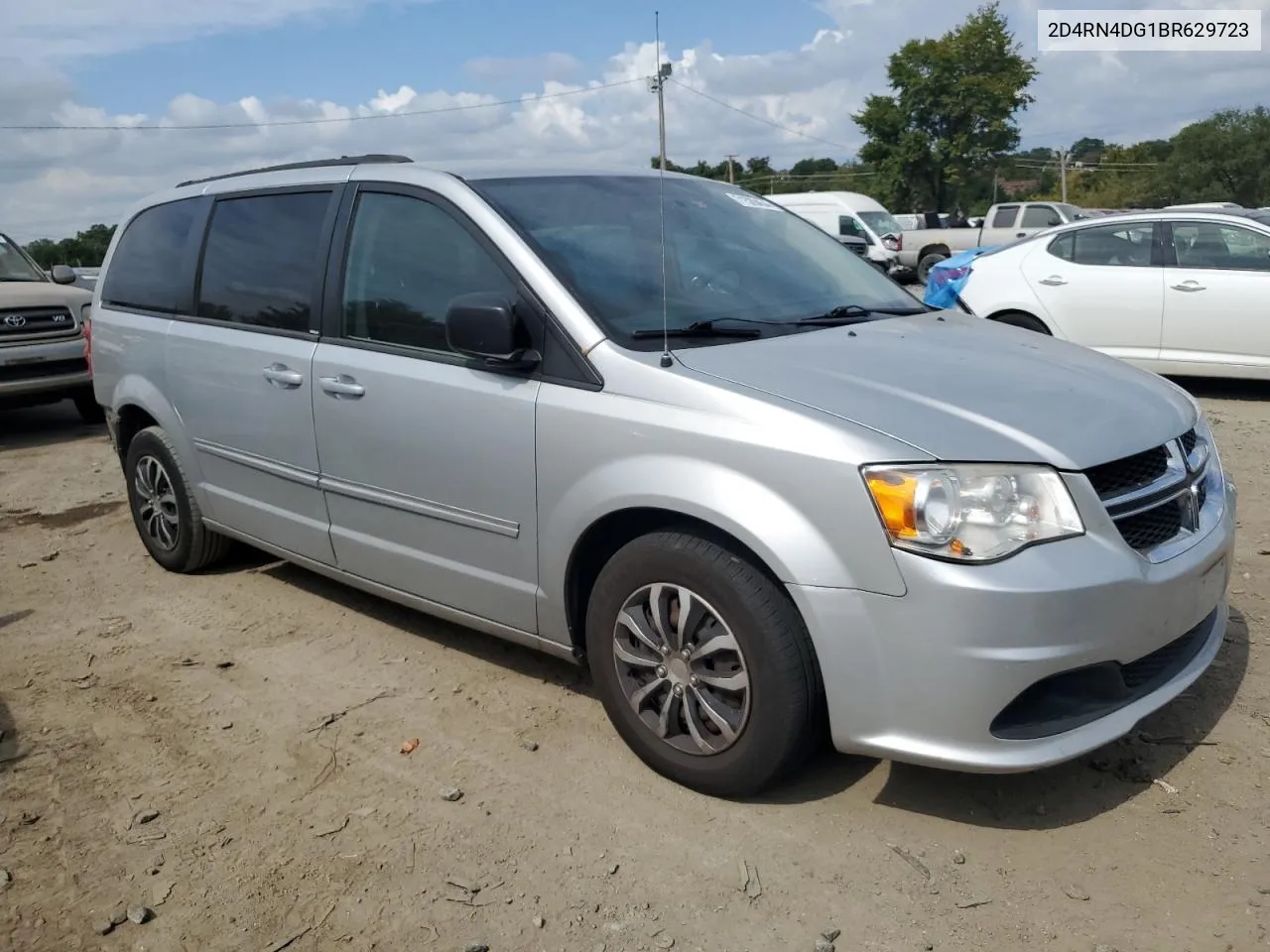 2011 Dodge Grand Caravan Express VIN: 2D4RN4DG1BR629723 Lot: 71529454