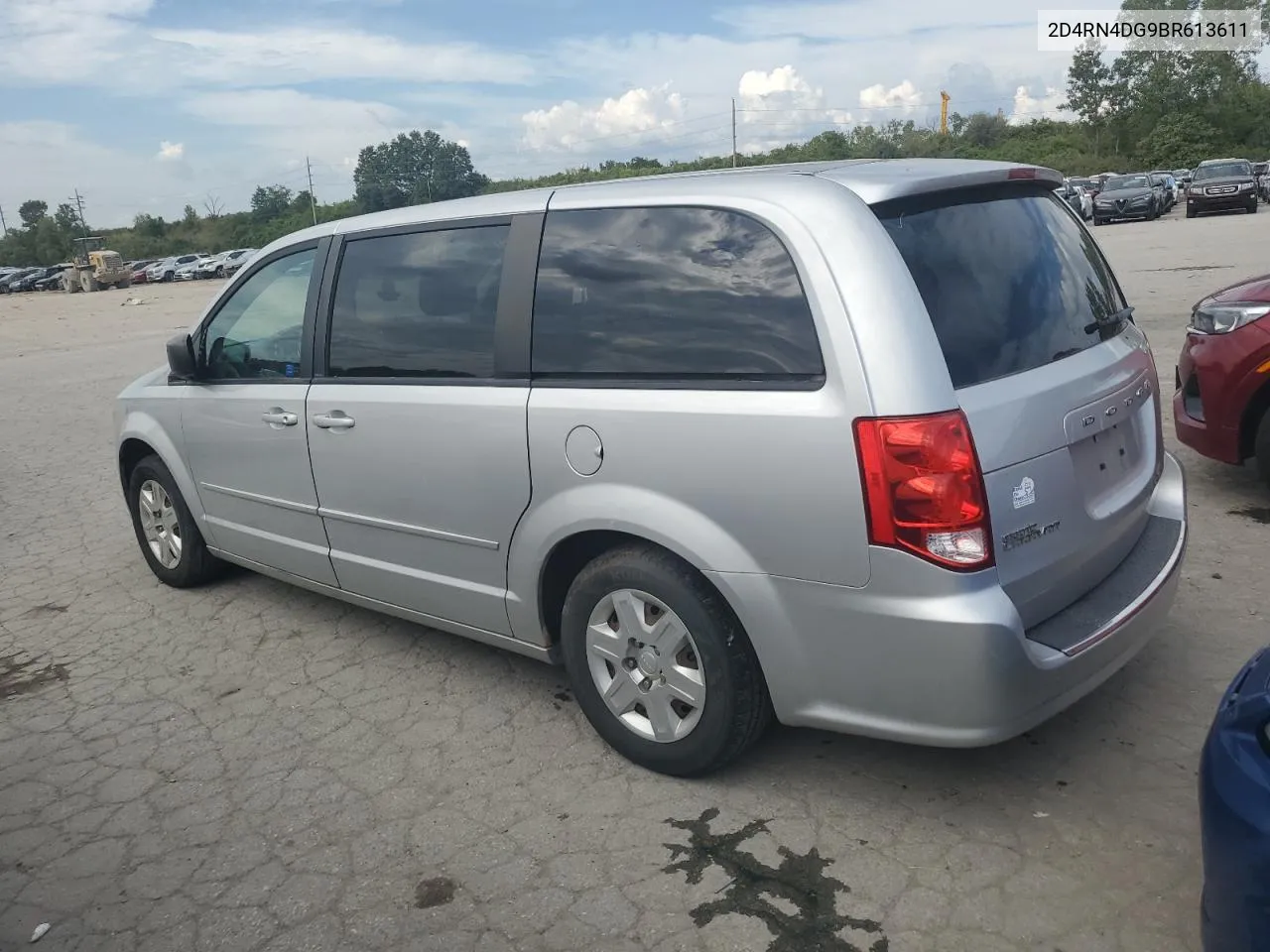 2011 Dodge Grand Caravan Express VIN: 2D4RN4DG9BR613611 Lot: 71673634