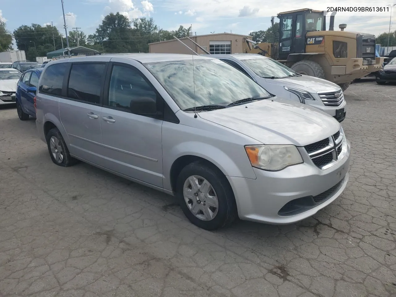 2011 Dodge Grand Caravan Express VIN: 2D4RN4DG9BR613611 Lot: 71673634