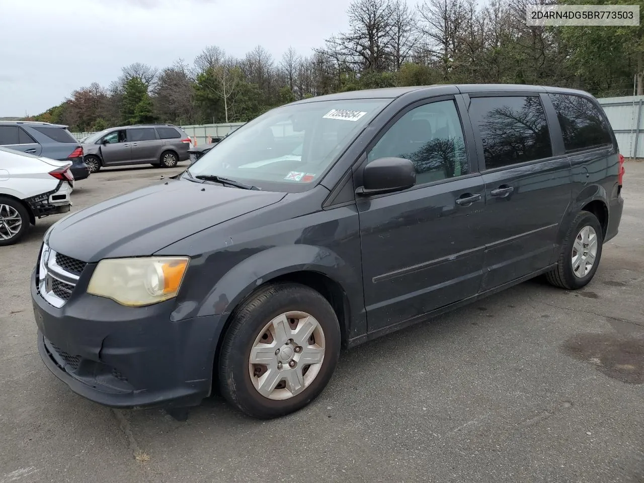 2011 Dodge Grand Caravan Express VIN: 2D4RN4DG5BR773503 Lot: 72095054