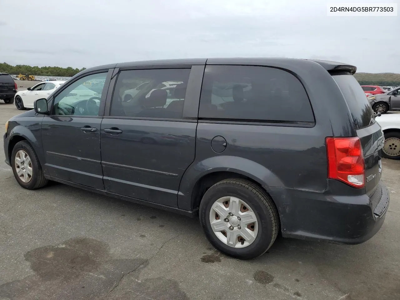 2011 Dodge Grand Caravan Express VIN: 2D4RN4DG5BR773503 Lot: 72095054