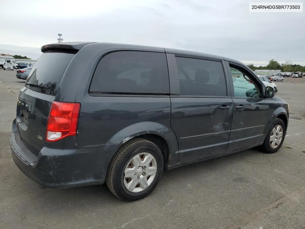 2011 Dodge Grand Caravan Express VIN: 2D4RN4DG5BR773503 Lot: 72095054