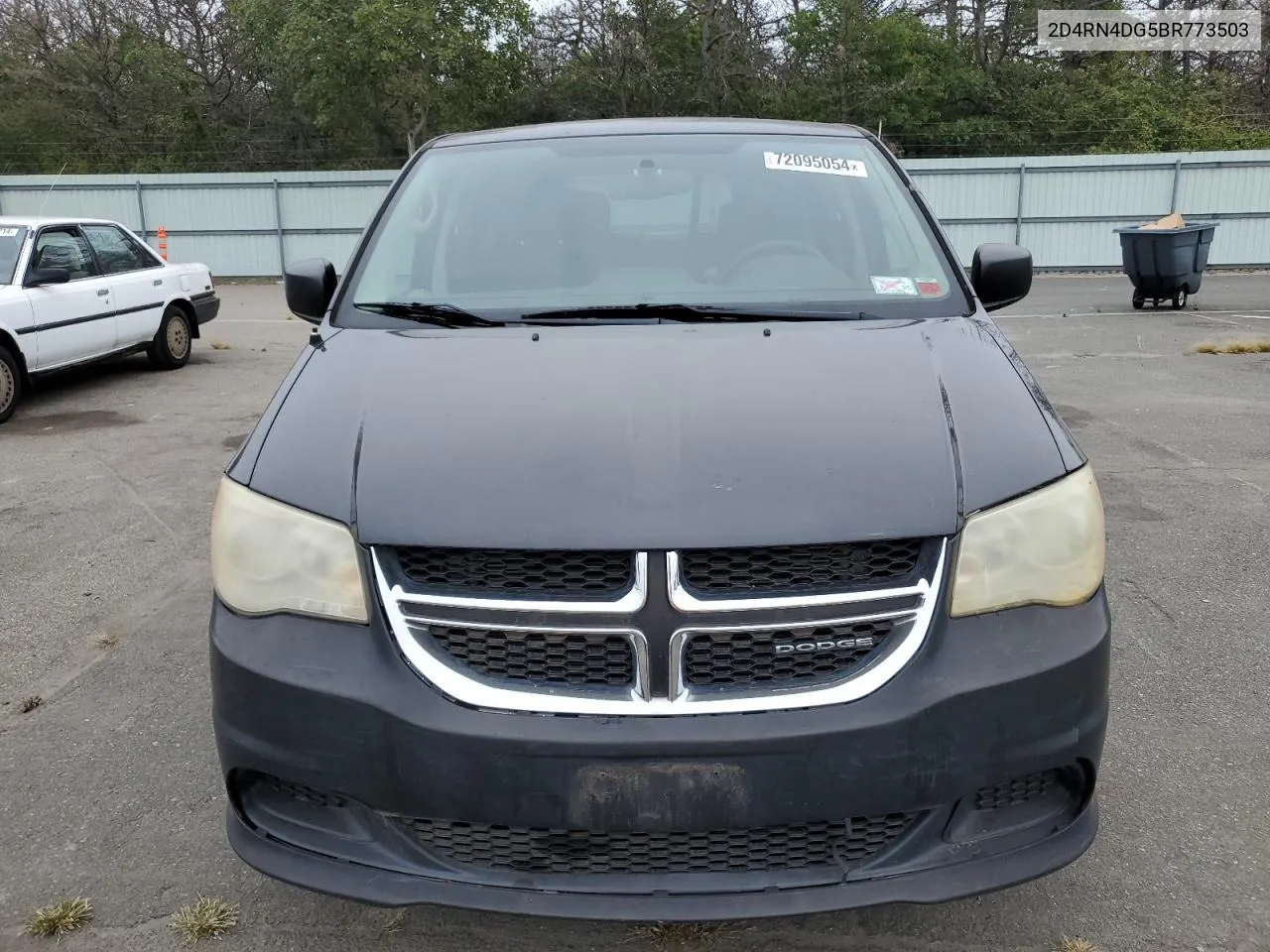 2D4RN4DG5BR773503 2011 Dodge Grand Caravan Express