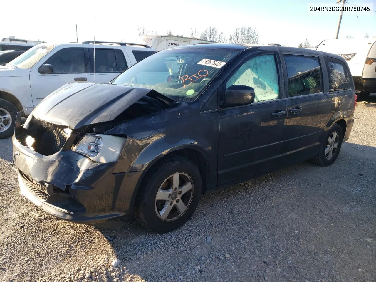 2011 Dodge Grand Caravan Mainstreet VIN: 2D4RN3DG2BR788745 Lot: 78067543