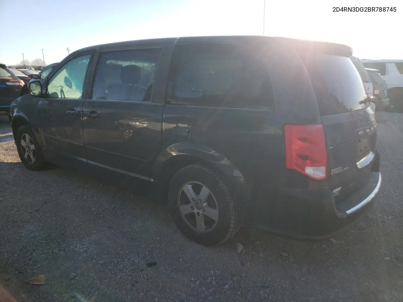 2011 Dodge Grand Caravan Mainstreet VIN: 2D4RN3DG2BR788745 Lot: 78067543