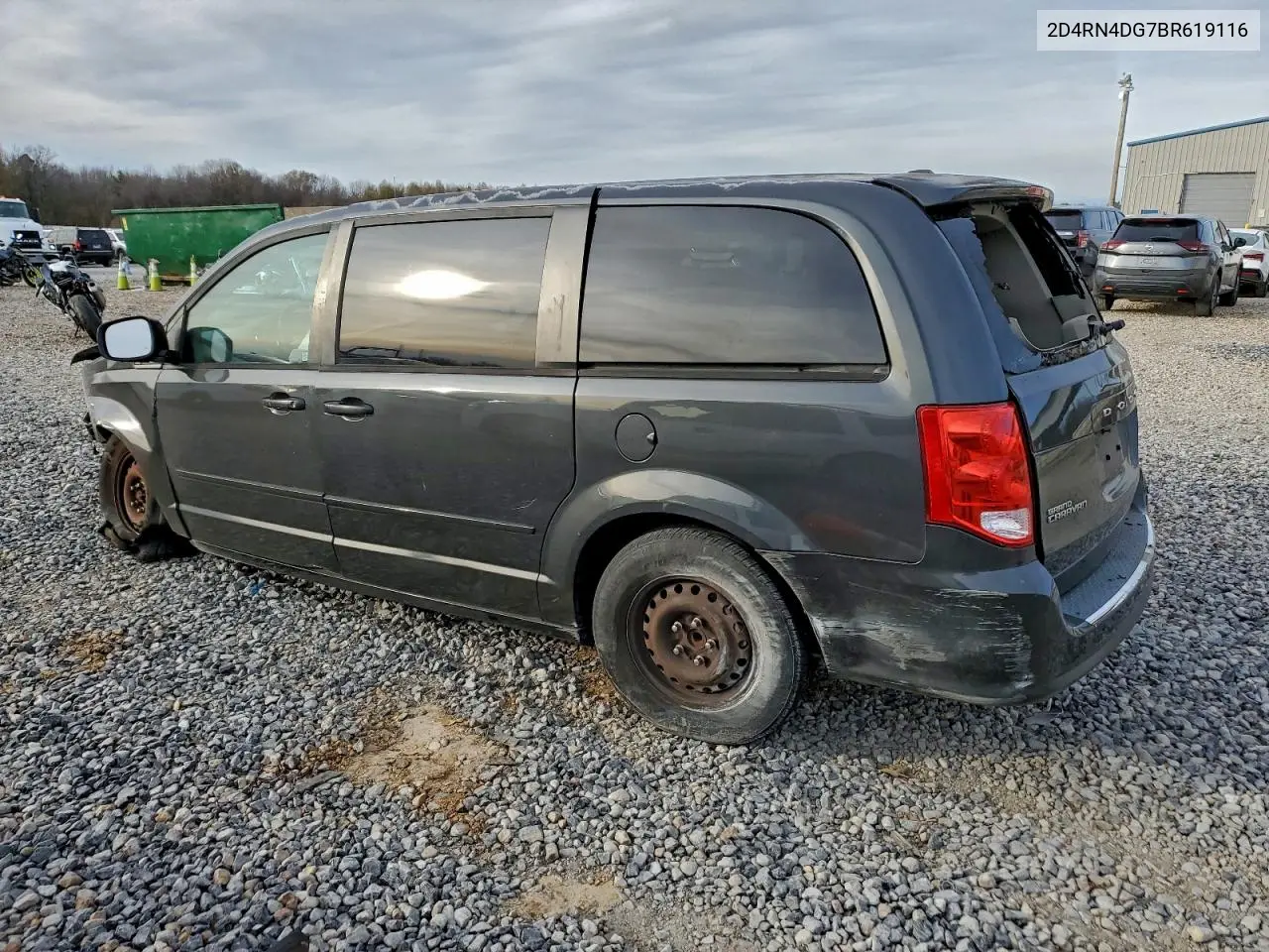2D4RN4DG7BR619116 2011 Dodge Grand Caravan Express