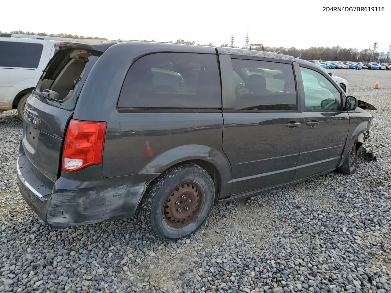 2D4RN4DG7BR619116 2011 Dodge Grand Caravan Express