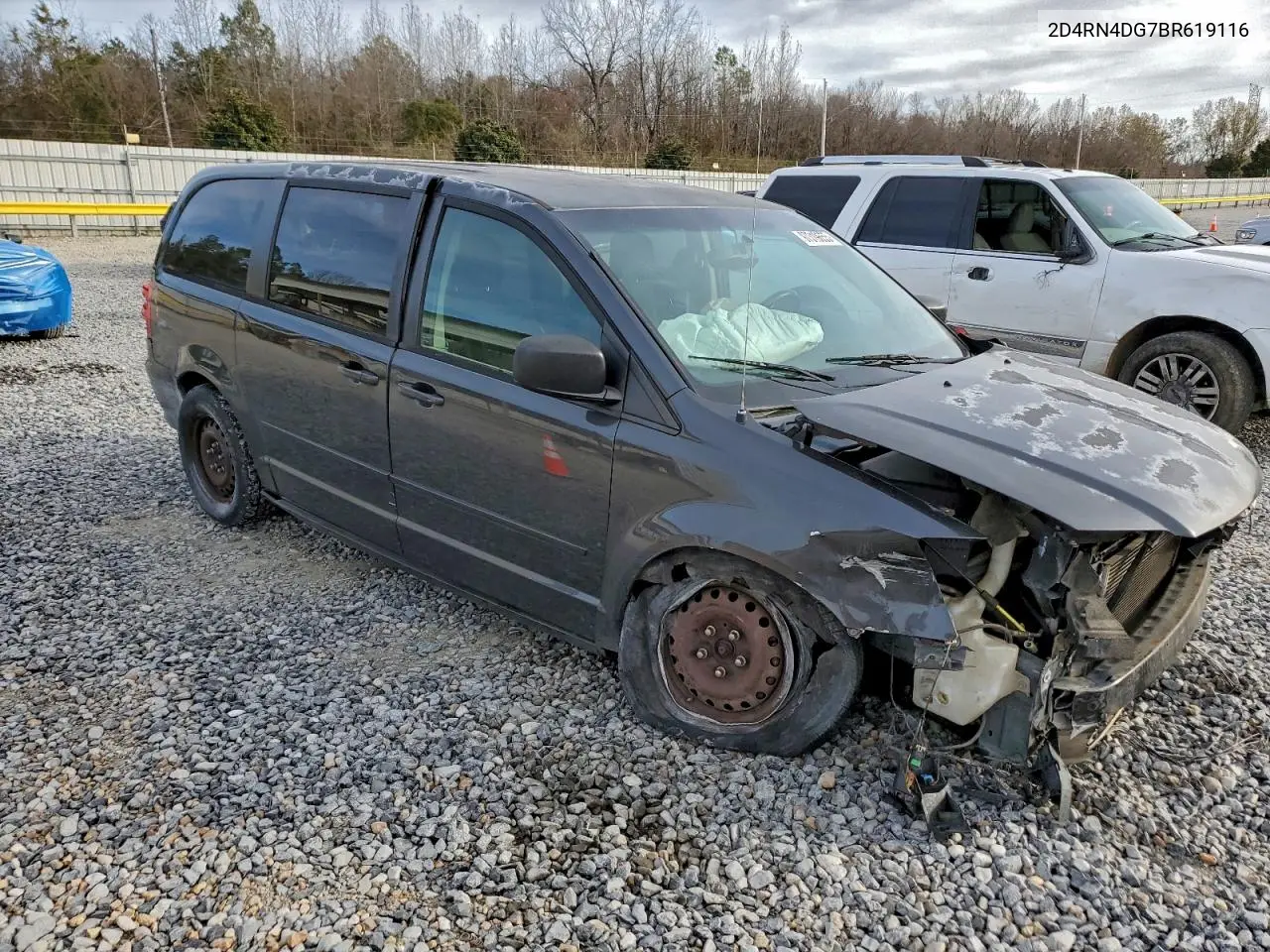 2D4RN4DG7BR619116 2011 Dodge Grand Caravan Express