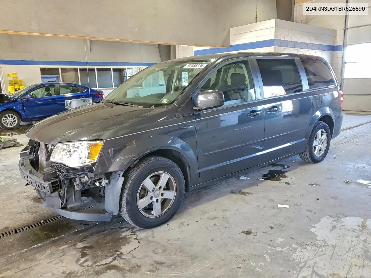 2D4RN3DG1BR626590 2011 Dodge Grand Caravan Mainstreet