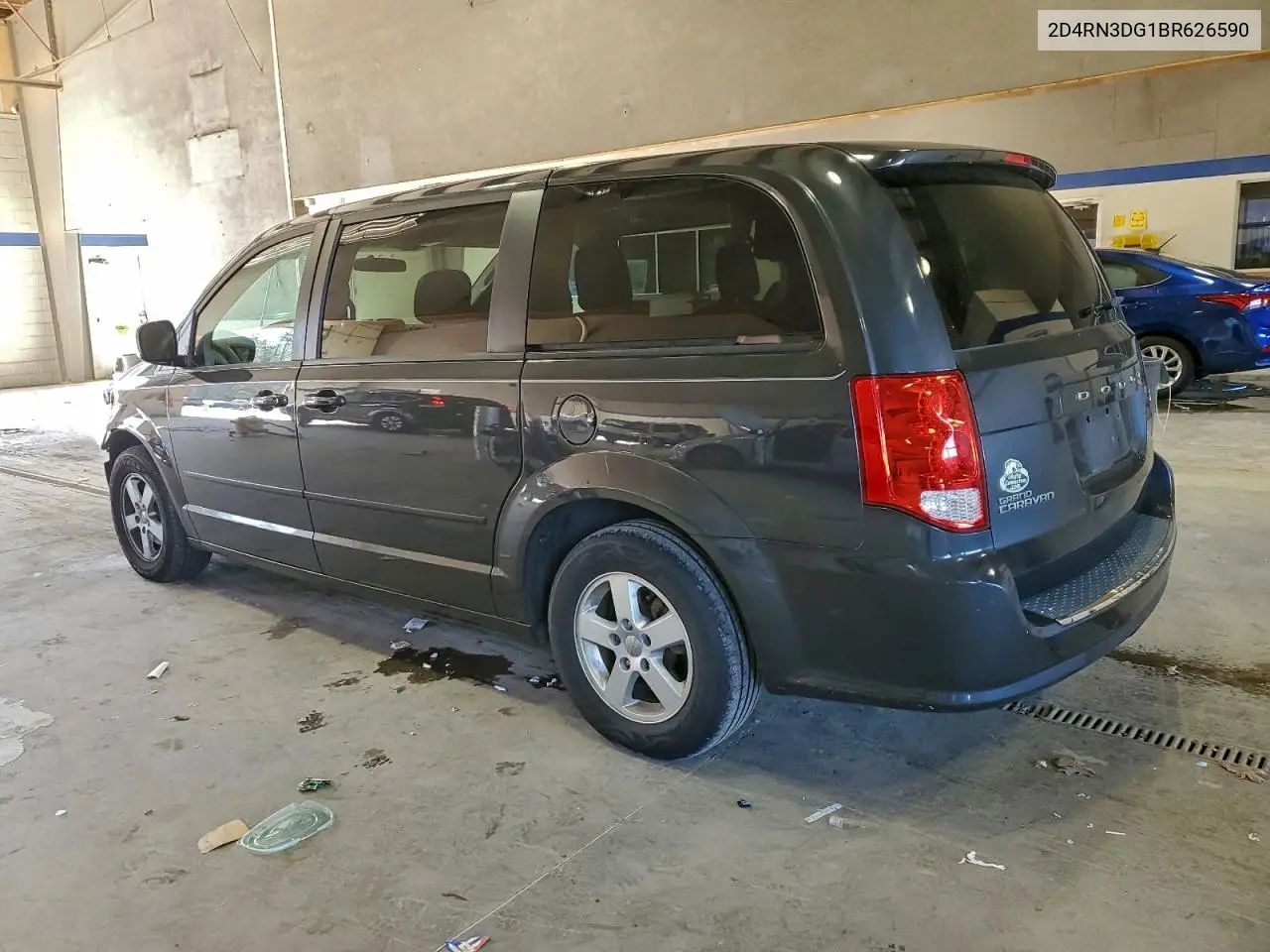 2D4RN3DG1BR626590 2011 Dodge Grand Caravan Mainstreet