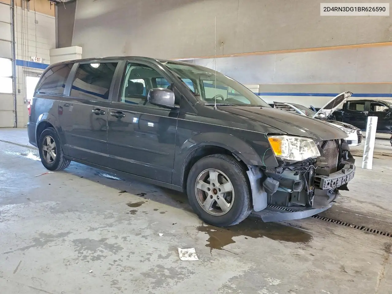 2D4RN3DG1BR626590 2011 Dodge Grand Caravan Mainstreet