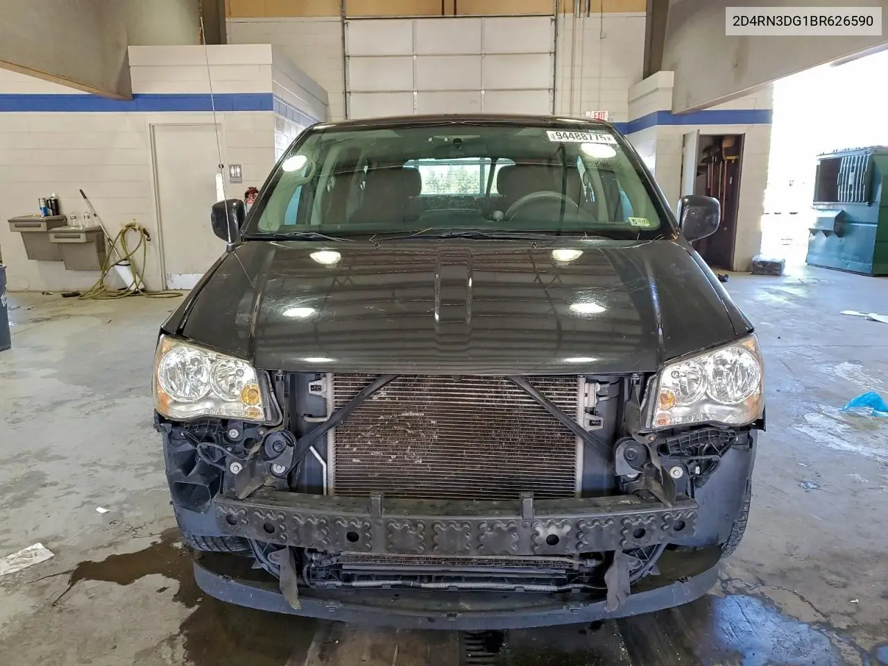 2D4RN3DG1BR626590 2011 Dodge Grand Caravan Mainstreet