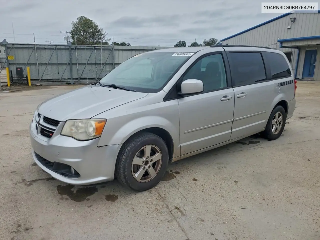2D4RN3DG0BR764797 2011 Dodge Grand Caravan Mainstreet