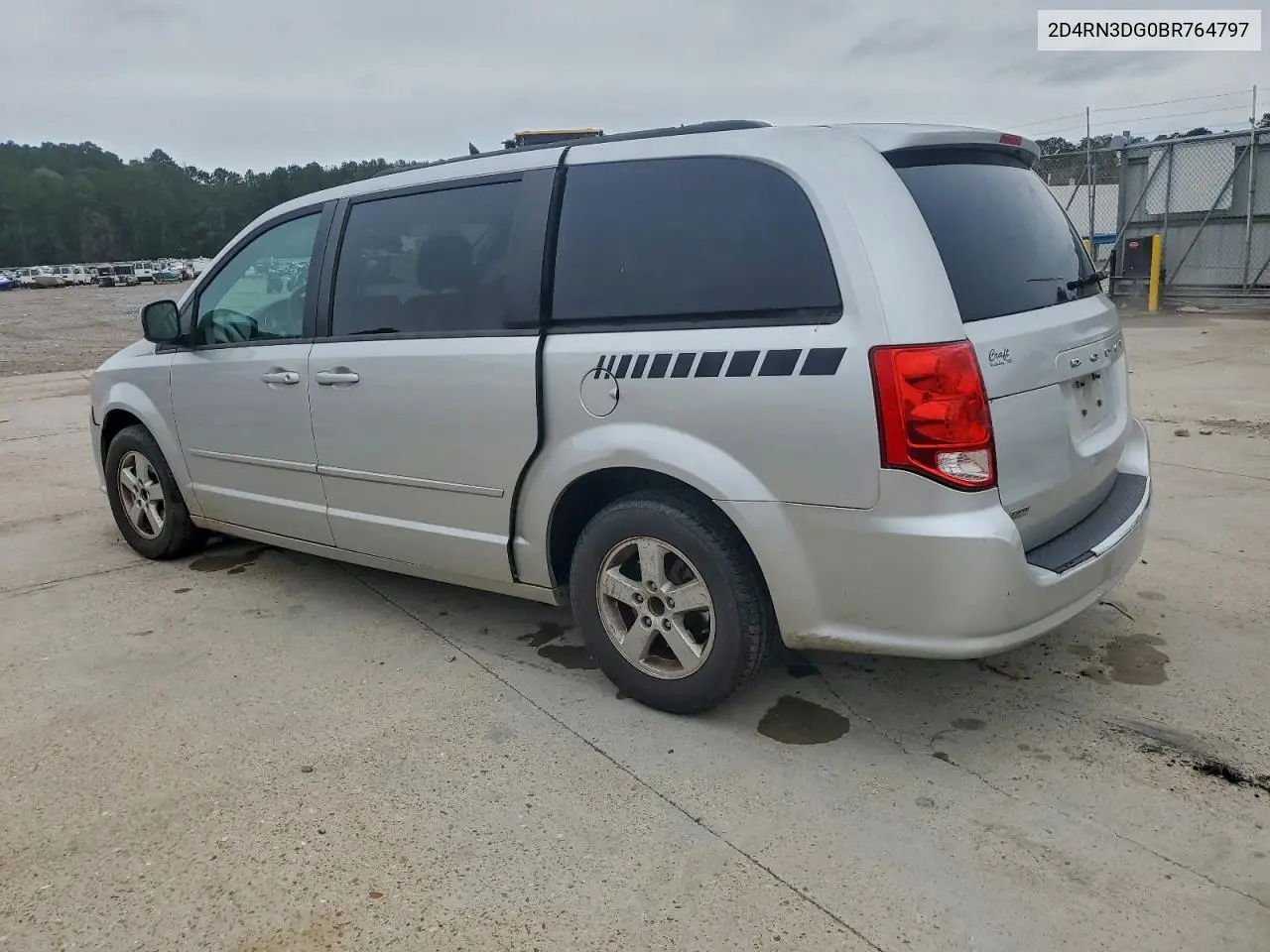 2D4RN3DG0BR764797 2011 Dodge Grand Caravan Mainstreet