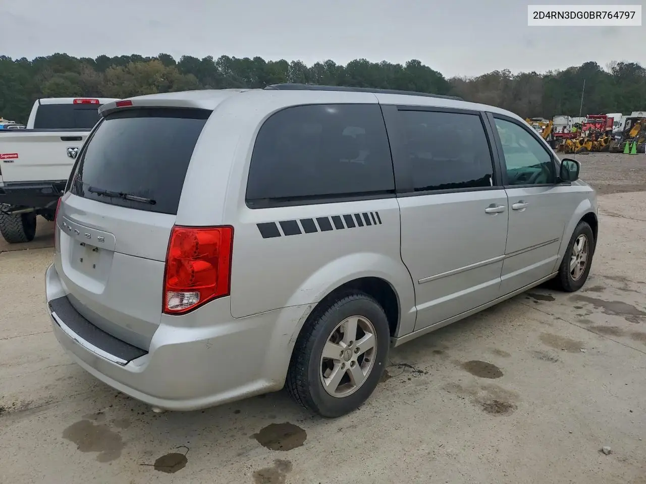 2D4RN3DG0BR764797 2011 Dodge Grand Caravan Mainstreet
